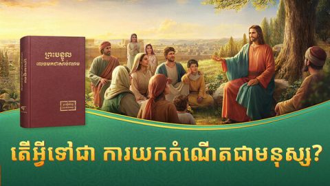 តើអ្វីទៅជា ការយកកំណើតជាមនុស្ស?